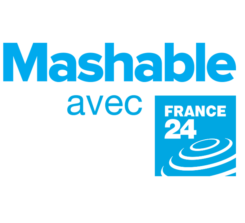 Mashable avec France 24